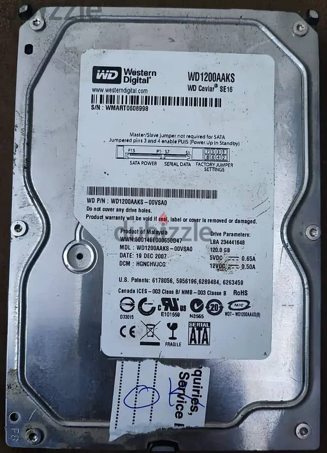 Old Hard Disk Drives for Sale at low Prices! 1