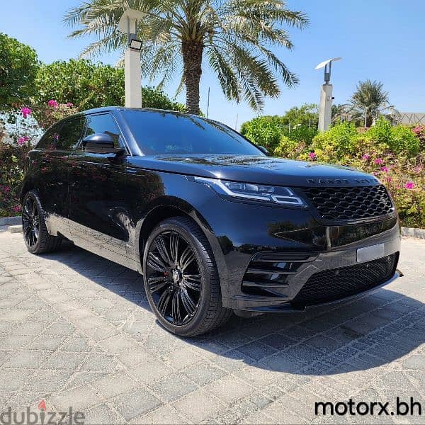 Land Rover Range Rover Velar 2020 0