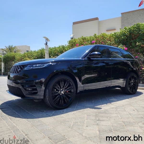 Land Rover Range Rover Velar 2020 1