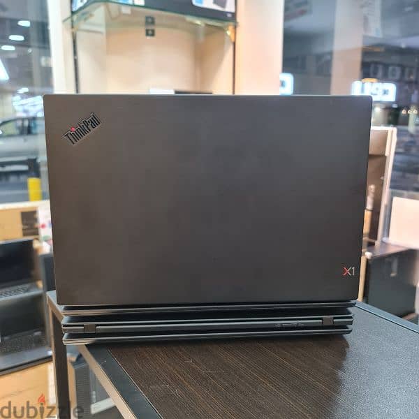 Lenovo Thinkpad X1 Carbon G6
Core i7-8th Gen 4