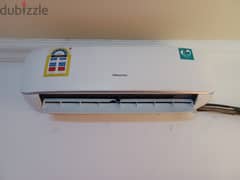 Hisence split ac 1.5 ton