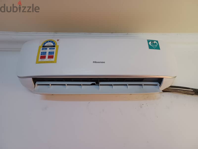 Hisence split ac 1.5 ton 0