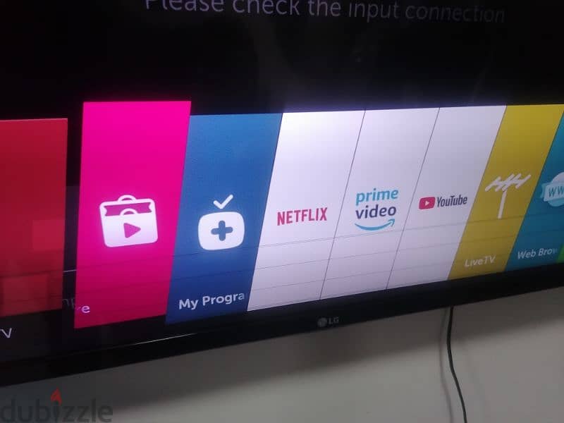 smart TV LG 2