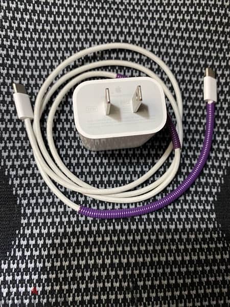 Apple Original charger & wire 1