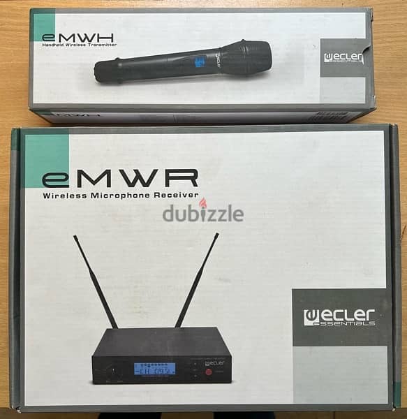 Wireless handheld microphone set 0