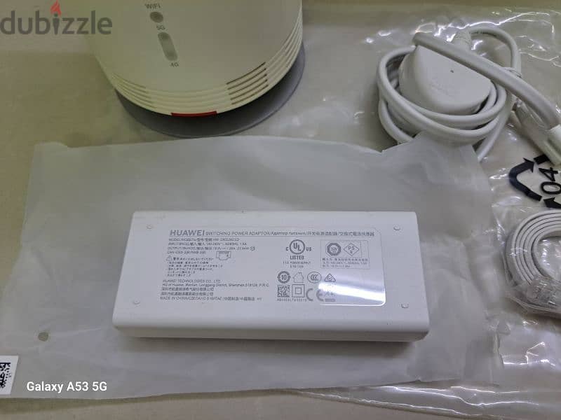 huawei wifi ax3 quad core and huawei  5G CPE max router 1