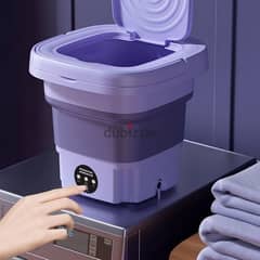 Portable Washing Machine,Folding Mini Washer Machine