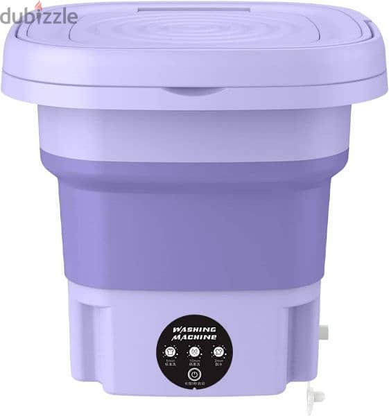 Portable Washing Machine,Folding Mini Washer Machine 5