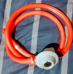 CYLINDER REGULAR HOSE WITH 2CLIP