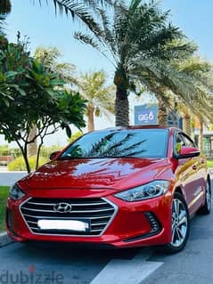 HYUNDAI ELANTRA 2018 Full Option