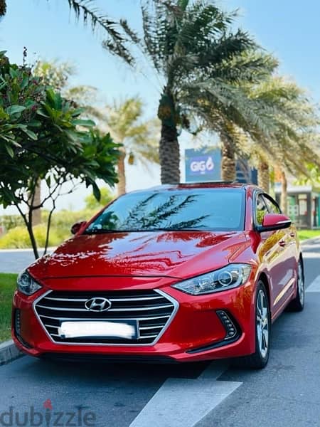 HYUNDAI ELANTRA 2018 Full Option 1