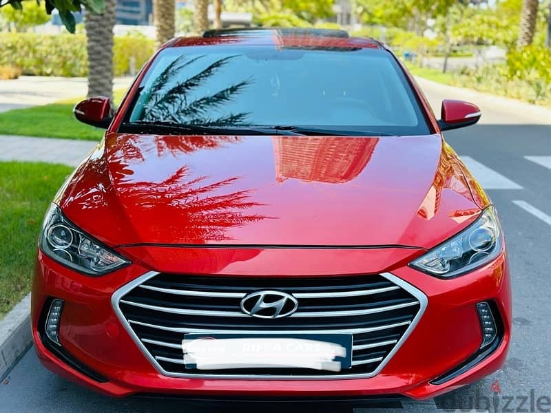 HYUNDAI ELANTRA 2018 Full Option 2