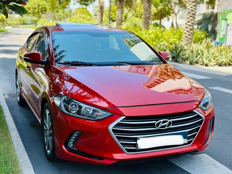 HYUNDAI ELANTRA 2018 Full Option 3