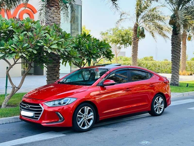 HYUNDAI ELANTRA 2018 Full Option 4