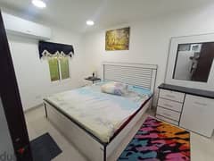 furnished 1 bhk for Rent in saar 0