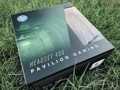 New HP Pavilion Gaming Headset 400 (Never used Headphones 10/10)