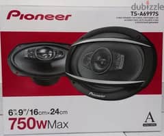 (NEW NOT USED)750w 6x9 pioneer speaker 0