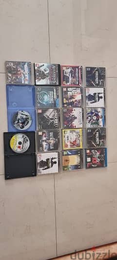 للبيع سيديات بلاستيشن ٣ سعر واحد ١. ٥٠٠  for sale cd ps3 1.500 0