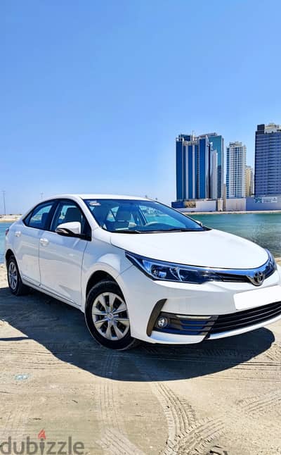 Toyota Corolla 2017 1.6 XLI