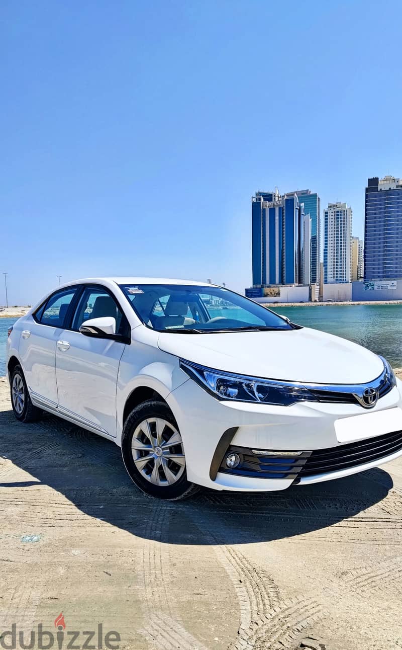 Toyota Corolla 2017 1.6 XLI 0