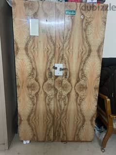 Two door cupboard for sale for 13 0