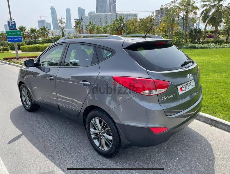 Hyundai Tucson 7