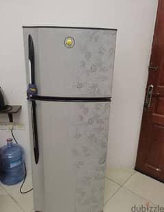 Godrej double door fridge for sale. 50bd