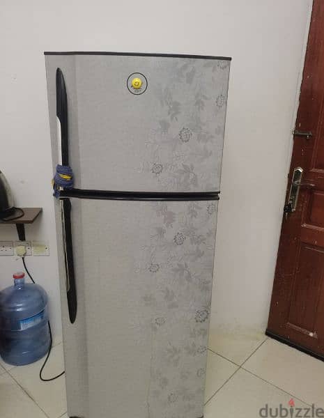 Godrej double door fridge for sale. 50bd 0