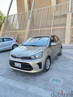 Kia Pegas 2020 Low Millage Very Clean Condition 0