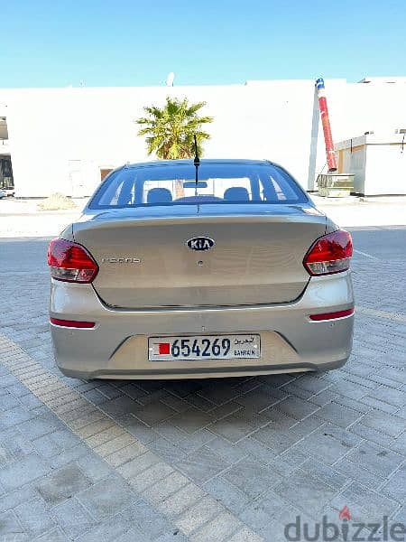 Kia Pegas 2020 Low Millage Very Clean Condition 3