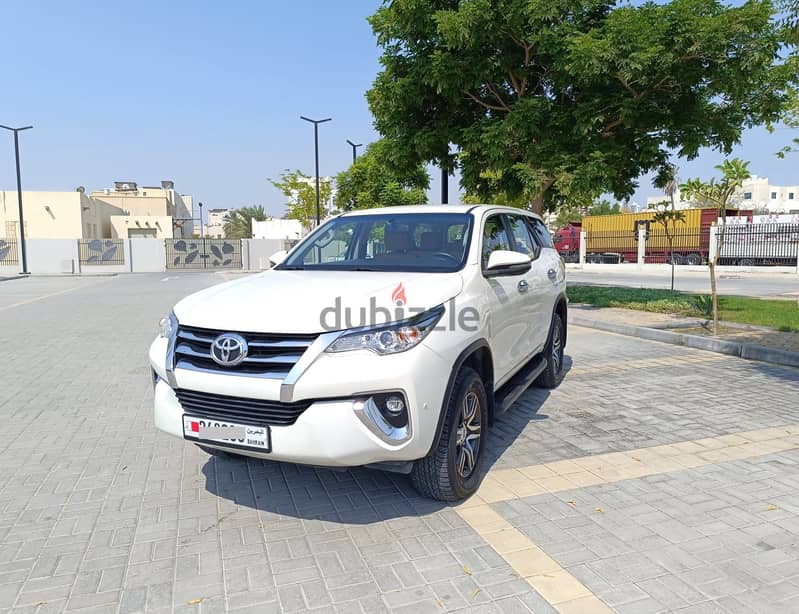 Toyota Fortuner 2019-NON ACCIDENT 1