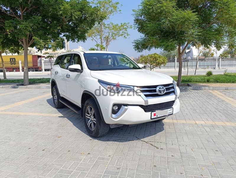 Toyota Fortuner 2019-NON ACCIDENT 3