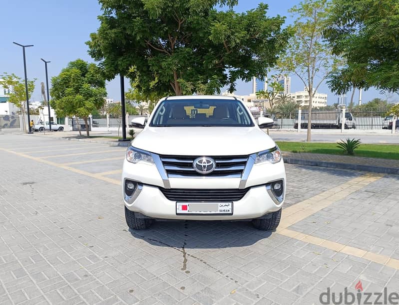 Toyota Fortuner 2019-NON ACCIDENT 6