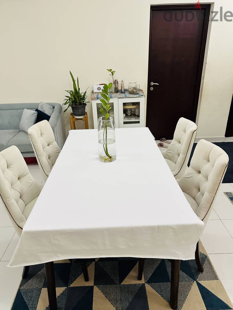 Home Center Table & Luxury Italian  Chairs 9