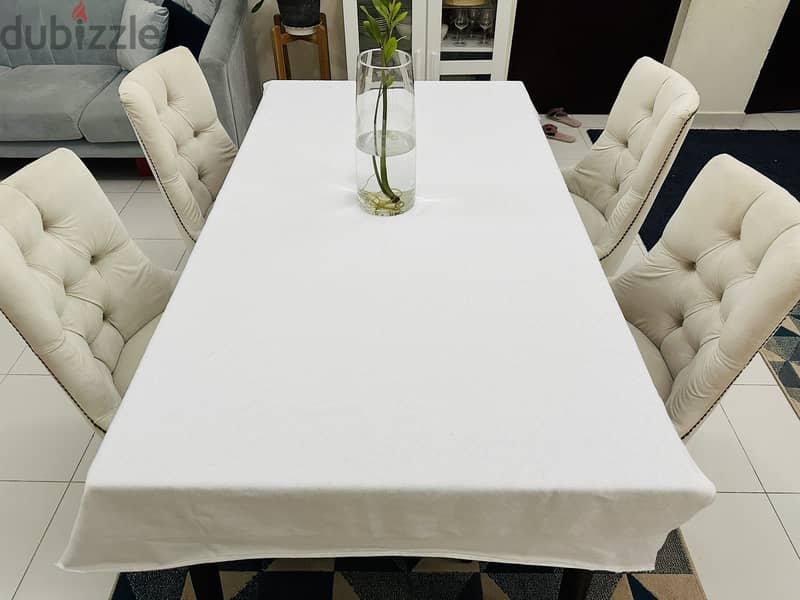 Home Center Table & Luxury Italian  Chairs 11