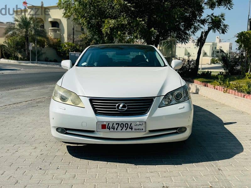 Lexus ES-350 2008 V6 3.5L Single Owned Excellent condition Car 1