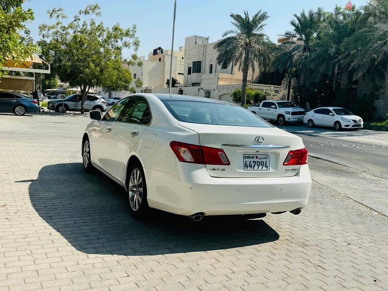 Lexus ES-350 2008 V6 3.5L Single Owned Excellent condition Car 2