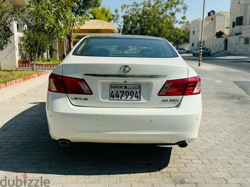 Lexus ES-350 2008 V6 3.5L Single Owned Excellent condition Car 3