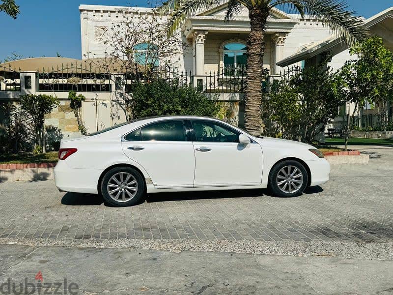 Lexus ES-350 2008 V6 3.5L Single Owned Excellent condition Car 4