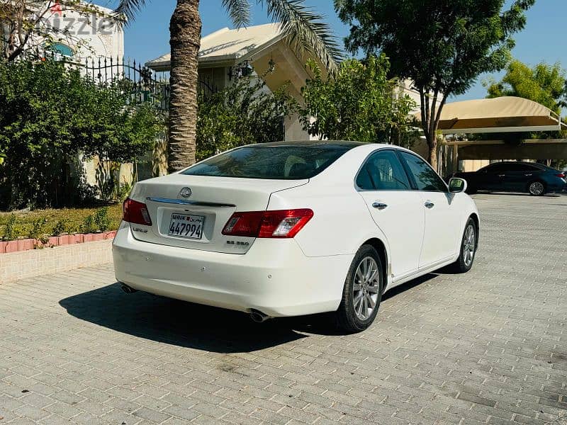 Lexus ES-350 2008 V6 3.5L Single Owned Excellent condition Car 5