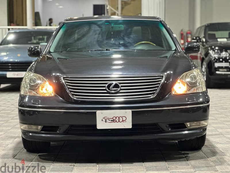 Lexus LS-Series 2005 1