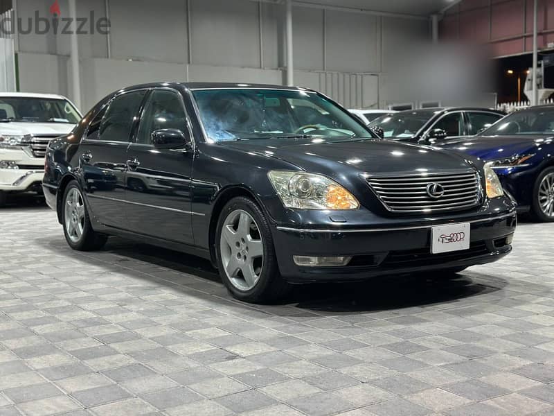 Lexus LS-Series 2005 2