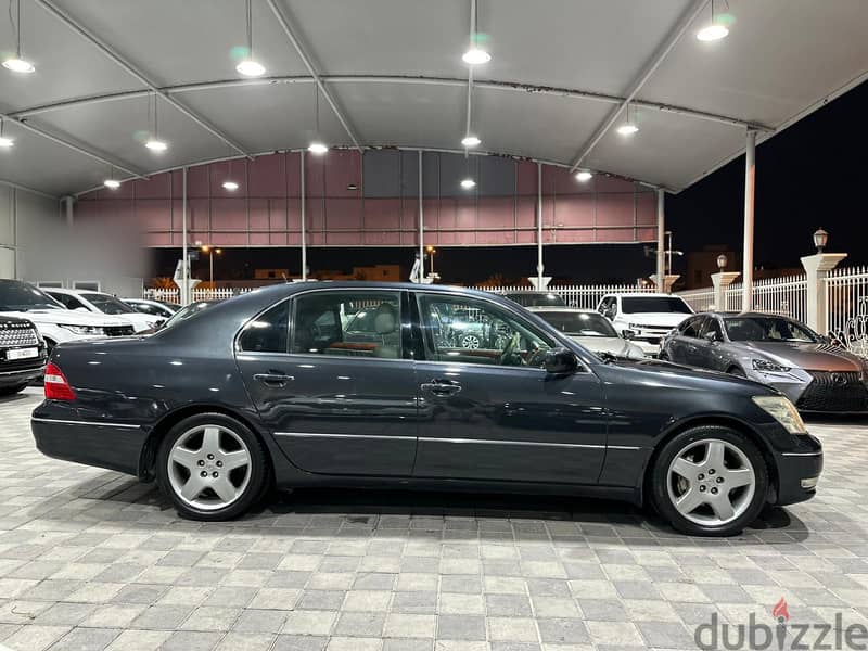 Lexus LS-Series 2005 11