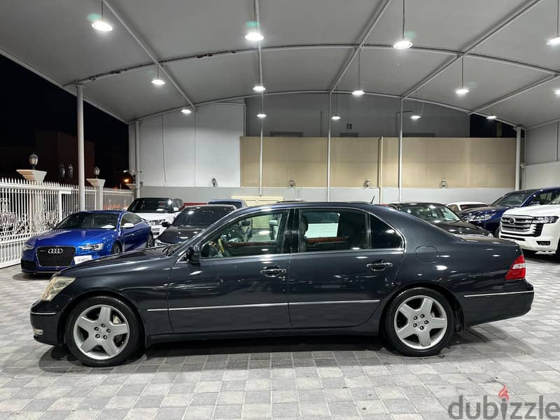 Lexus LS-Series 2005 12