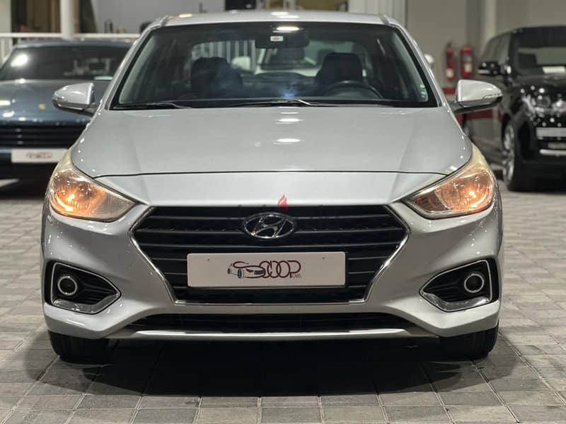 Hyundai Accent 2019 1