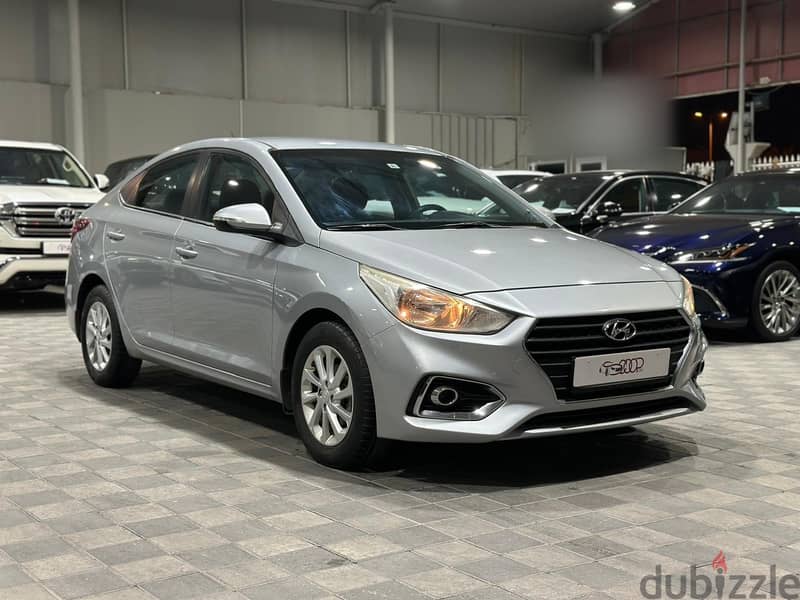 Hyundai Accent 2019 2