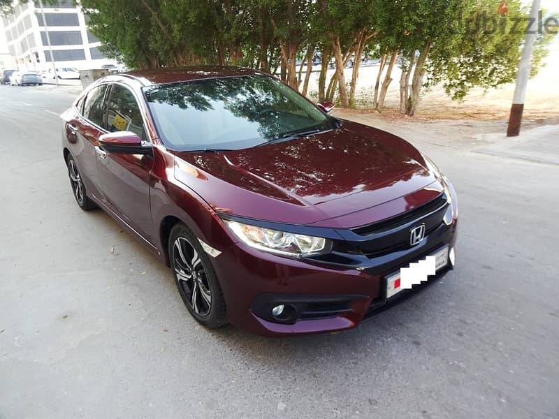 Honda Civic 2019 for sale 1