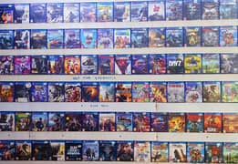 PS4 latest Games Collection (PS5 support)