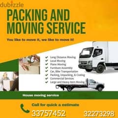 packing and moving services House Villa flat office shifting 0