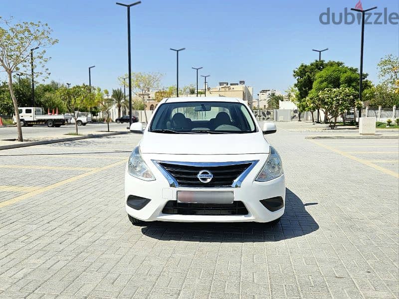 NISSAN SUNNY 2018 EXCELLENT CONDITION 1